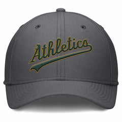 Athletics Swoosh Performance Flex Hat Gray