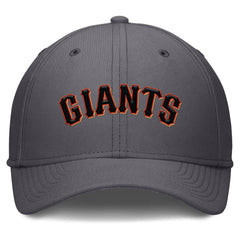San Francisco Giants Swoosh Performance Flex Hat Gray