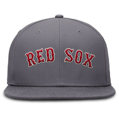 Boston Red Sox Performance True Fitted Hat Gray