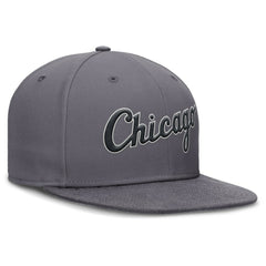 Chicago White Sox Performance True Fitted Hat Gray