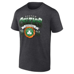 Boston Celtics Fast Break Finisher T-Shirt - Charcoal discount