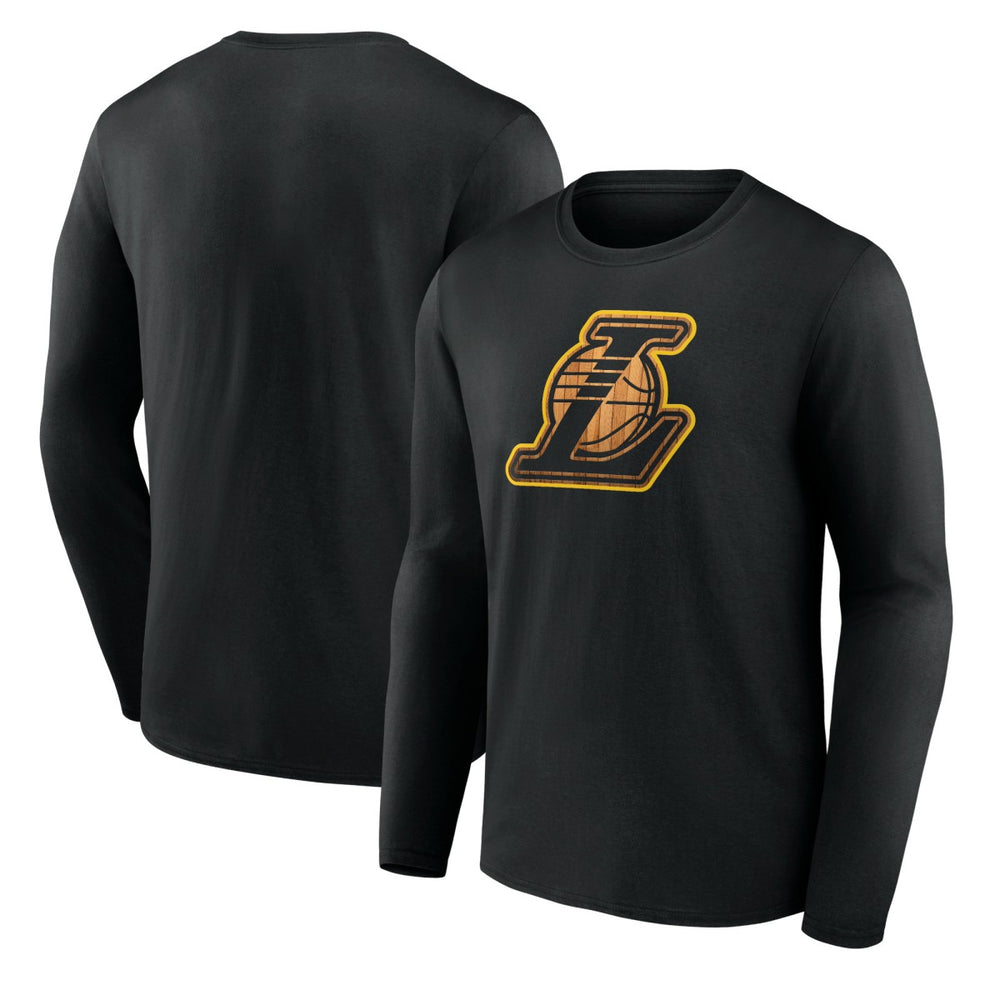 Los Angeles Lakers Hardwood Long Sleeve T-Shirt - Black online