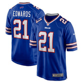 Mike Edwards Buffalo Bills Game Jersey - Royal online