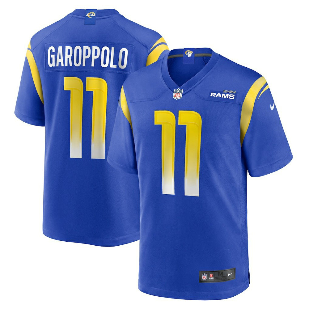 Jimmy Garoppolo Los Angeles Rams Game Jersey - Royal on sale