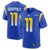 Jimmy Garoppolo Los Angeles Rams Game Jersey - Royal on sale