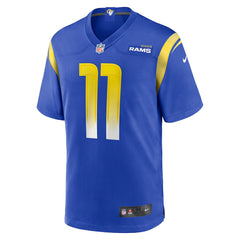Jimmy Garoppolo Los Angeles Rams Game Jersey - Royal on sale