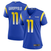 Jimmy Garoppolo Los Angeles Rams Women's Team Game Jersey - Royal discount