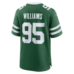 Quinnen Williams New York Jets Game Jersey - Legacy Green outlet