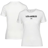 Los Angeles Kings Levelwear Women's Maddox City Capsule T-Shirt - White T-shirts