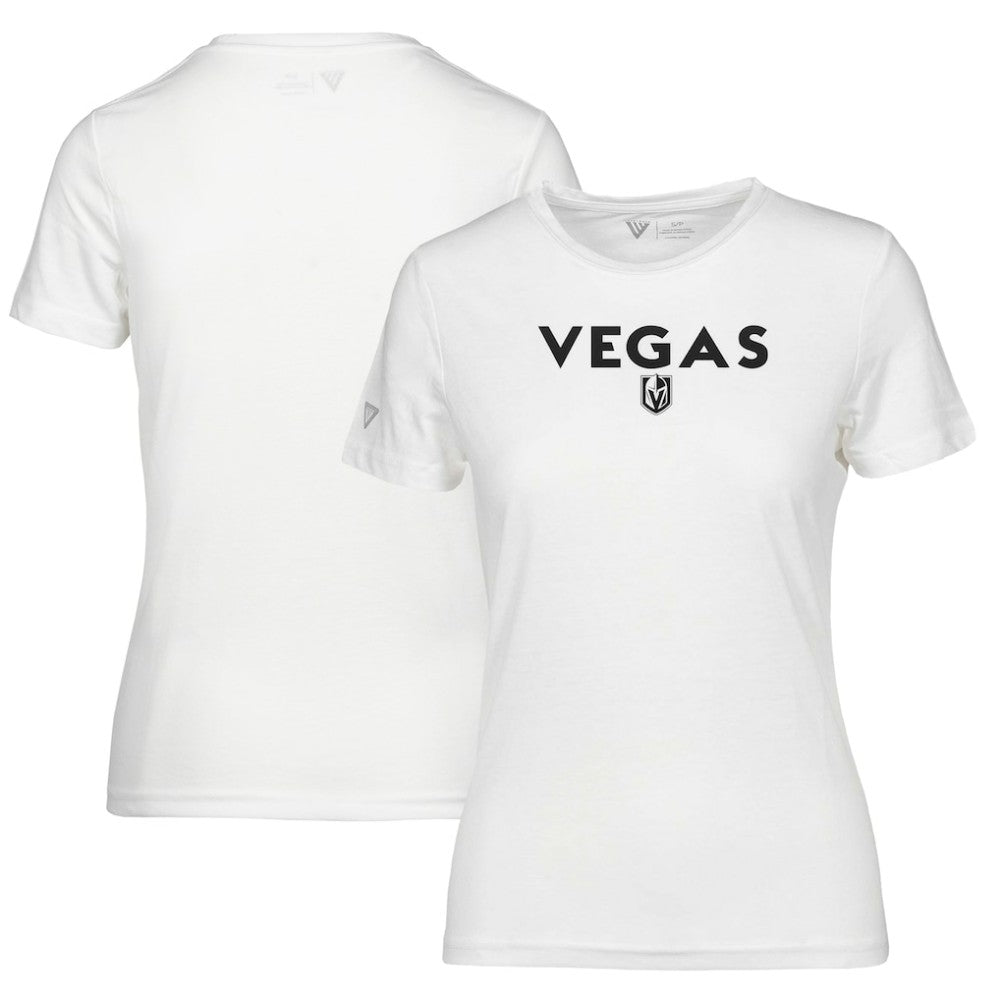 Vegas Golden Knights Levelwear Women's Maddox City Capsule T-Shirt - White T-shirts