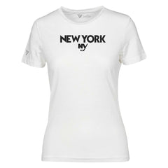 New York Islanders Levelwear Women's Maddox City Capsule T-Shirt - White T-shirts