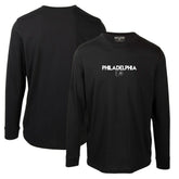 Philadelphia Flyers Levelwear Oscar City Capsule Long Sleeve T-Shirt - Black T-shirts