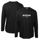 Boston Bruins Levelwear Oscar City Capsule Long Sleeve T-Shirt - Black T-shirts