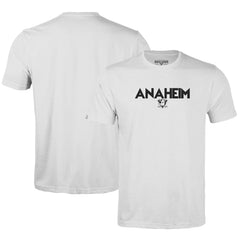 Anaheim Ducks Levelwear Richmond City Capsule T-Shirt - White T-shirts