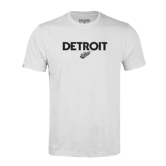 Detroit Red Wings Levelwear Richmond City Capsule T-Shirt - White T-shirts