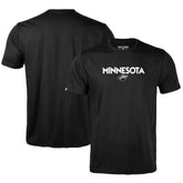 Minnesota Wild Levelwear Richmond City Capsule T-Shirt - Black T-shirts