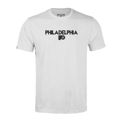 Philadelphia Flyers Levelwear Richmond City Capsule T-Shirt - White T-shirts