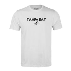 Tampa Bay Lightning Levelwear Richmond City Capsule T-Shirt - White T-shirts