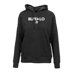Buffalo Sabres Levelwear Women's Adorn City Capsule Pullover Hoodie - Black Hoodies