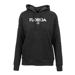 Florida Panthers Levelwear Women's Adorn City Capsule Pullover Hoodie - Black Hoodies