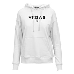 Vegas Golden Knights Levelwear Women's Adorn City Capsule Pullover Hoodie - White Hoodies
