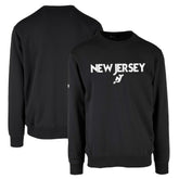 New Jersey Devils Levelwear Zane City Capsule Pullover Sweatshirt - Black Sweatshirts