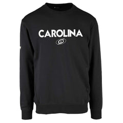 Carolina Hurricanes Levelwear Zane City Capsule Pullover Sweatshirt - Black Sweatshirts