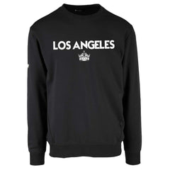 Los Angeles Kings Levelwear Zane City Capsule Pullover Sweatshirt - Black Sweatshirts