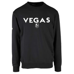 Vegas Golden Knights Levelwear Zane City Capsule Pullover Sweatshirt - Black Sweatshirts