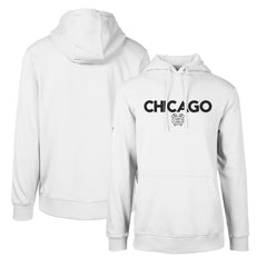 Chicago Blackhawks Levelwear Podium City Capsule Pullover Hoodie - White Hoodies