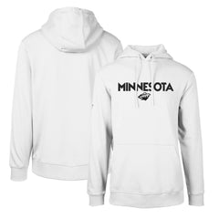 Minnesota Wild Levelwear Podium City Capsule Pullover Hoodie - White Hoodies