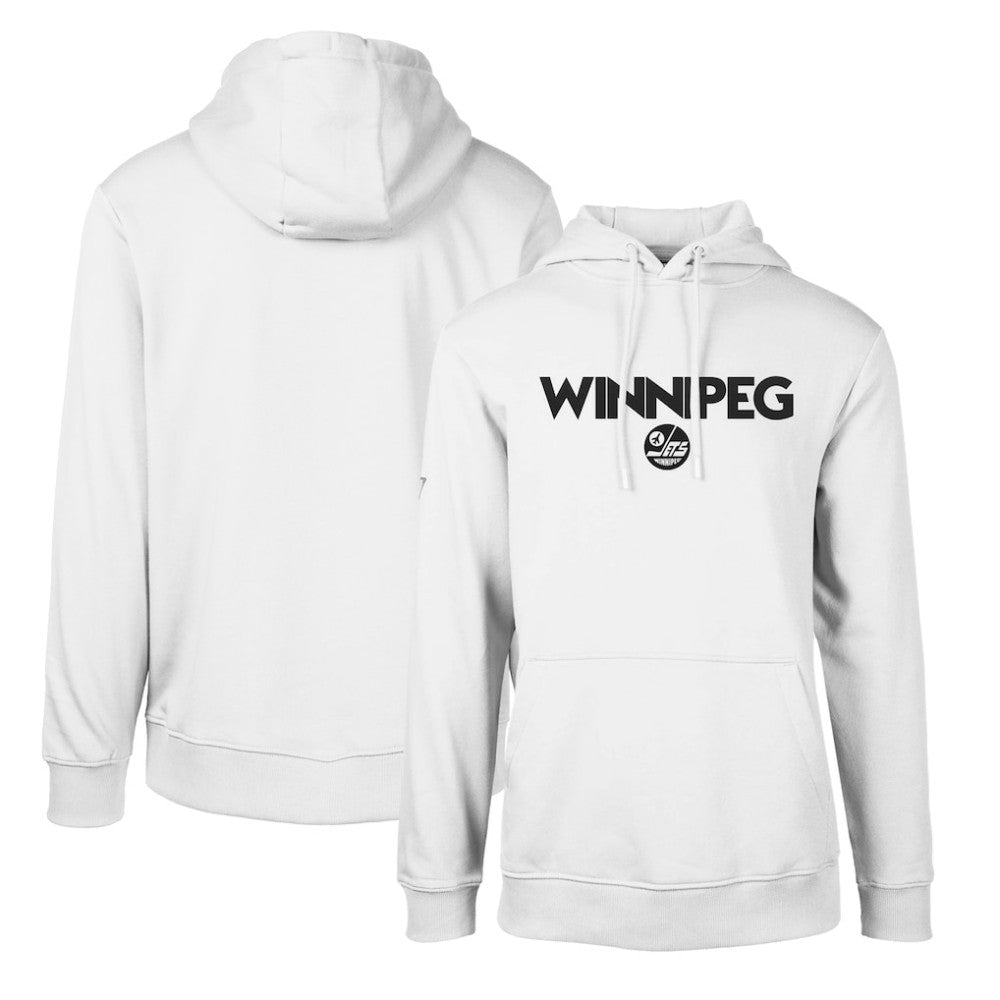 Winnipeg Jets Levelwear Podium City Capsule Pullover Hoodie - White Hoodies