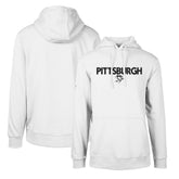 Pittsburgh Penguins Levelwear Podium City Capsule Pullover Hoodie - White Hoodies