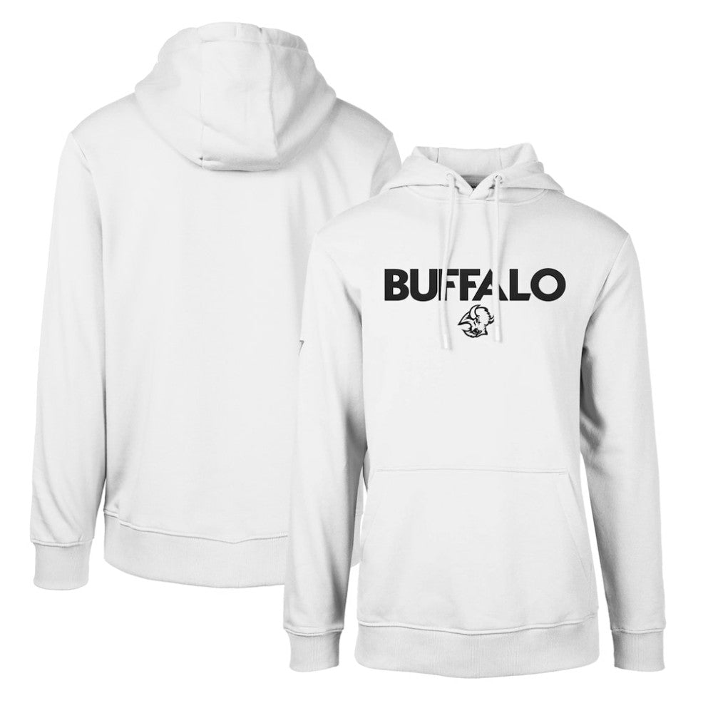 Buffalo Sabres Levelwear Podium City Capsule Pullover Hoodie - White Hoodies