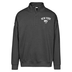 New York Islanders Levelwear Murray City Capsule Quarter-Zip Sweatshirt - Black Sweatshirts