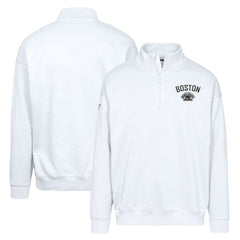 Boston Bruins Levelwear Murray City Capsule Quarter-Zip Sweatshirt - White Sweatshirts