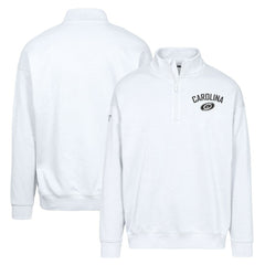 Carolina Hurricanes Levelwear Murray City Capsule Quarter-Zip Sweatshirt - White Sweatshirts