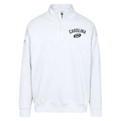 Carolina Hurricanes Levelwear Murray City Capsule Quarter-Zip Sweatshirt - White Sweatshirts