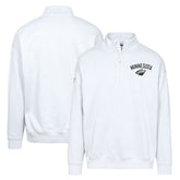 Minnesota Wild Levelwear Murray City Capsule Quarter-Zip Sweatshirt - White Sweatshirts