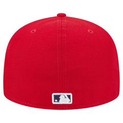 Philadelphia Phillies Checkered Undervisor 59FIFTY Fitted Hat Red