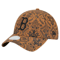Boston Red Sox Women's Vintage Deco 9TWENTY Adjustable Hat Brown