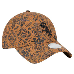 Chicago White Sox Women's Vintage Deco 9TWENTY Adjustable Hat Brown