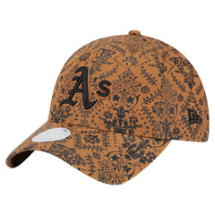 Athletics Women's Vintage Deco 9TWENTY Adjustable Hat Brown