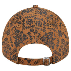 Athletics Women's Vintage Deco 9TWENTY Adjustable Hat Brown