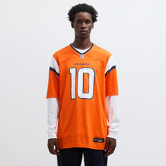 Bo Nix Denver Broncos Player Game Jersey - Orange on sale