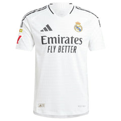 Real Madrid 2024/25 Home Custom Jersey - White for sale