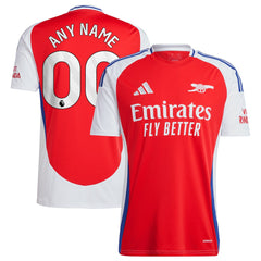 Arsenal 2024/25 Home Replica Custom Jersey – Red cheap
