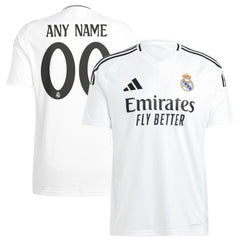 Real Madrid 2024/25 Home Replica Custom Jersey - White shop