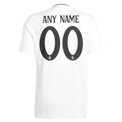 Real Madrid 2024/25 Home Replica Custom Jersey - White shop