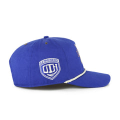 New York Rangers '47 Old Time Hockey Rafter Sure Shot Hitch Adjustable Hat - Blue Hats